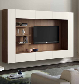 Wall Unit Showcase